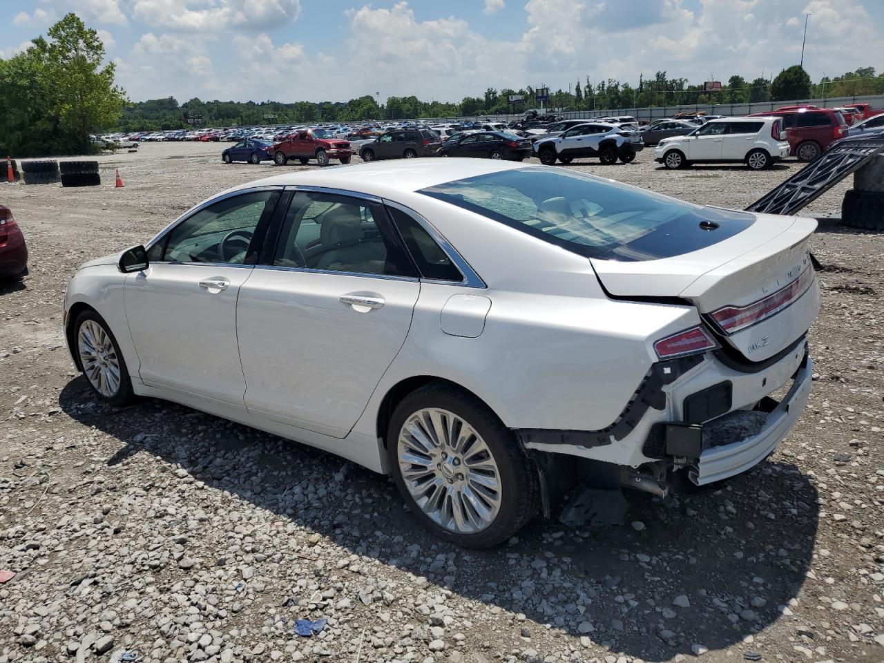 2015 Lincoln Mkz - Фото 2