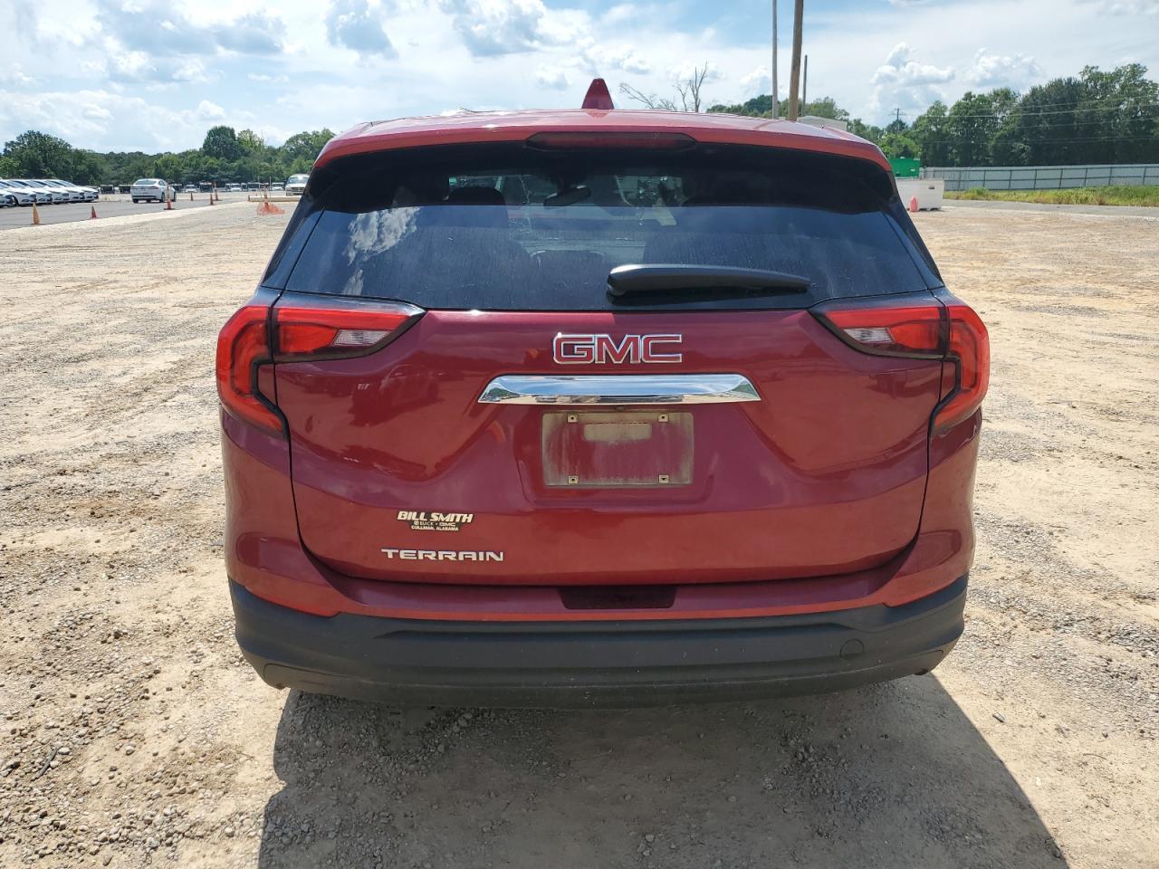 2018 GMC Terrain Sle - Фото 6