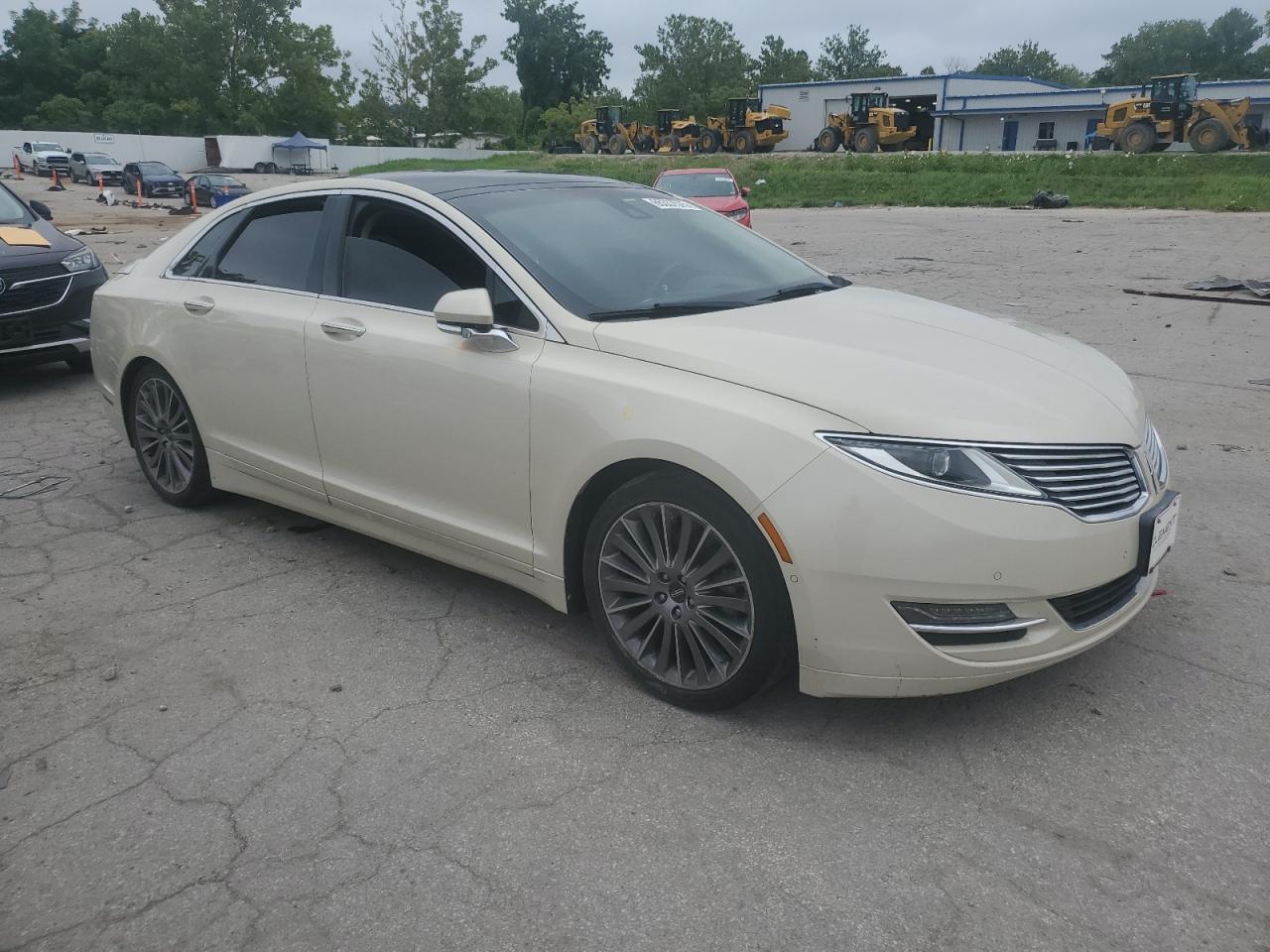 2014 Lincoln Mkz Hybrid - Фото 4
