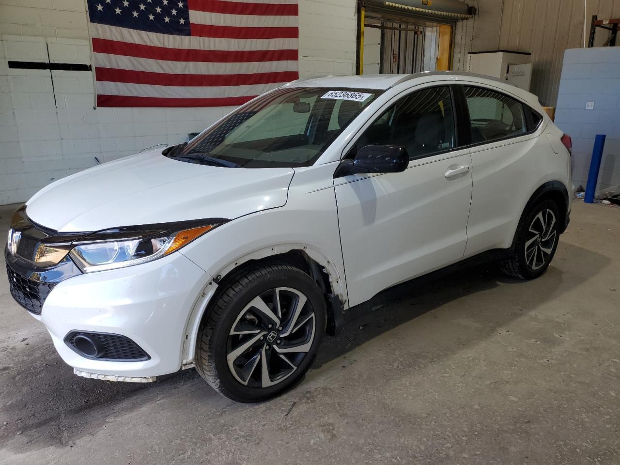2019 Honda Hr-V Sport