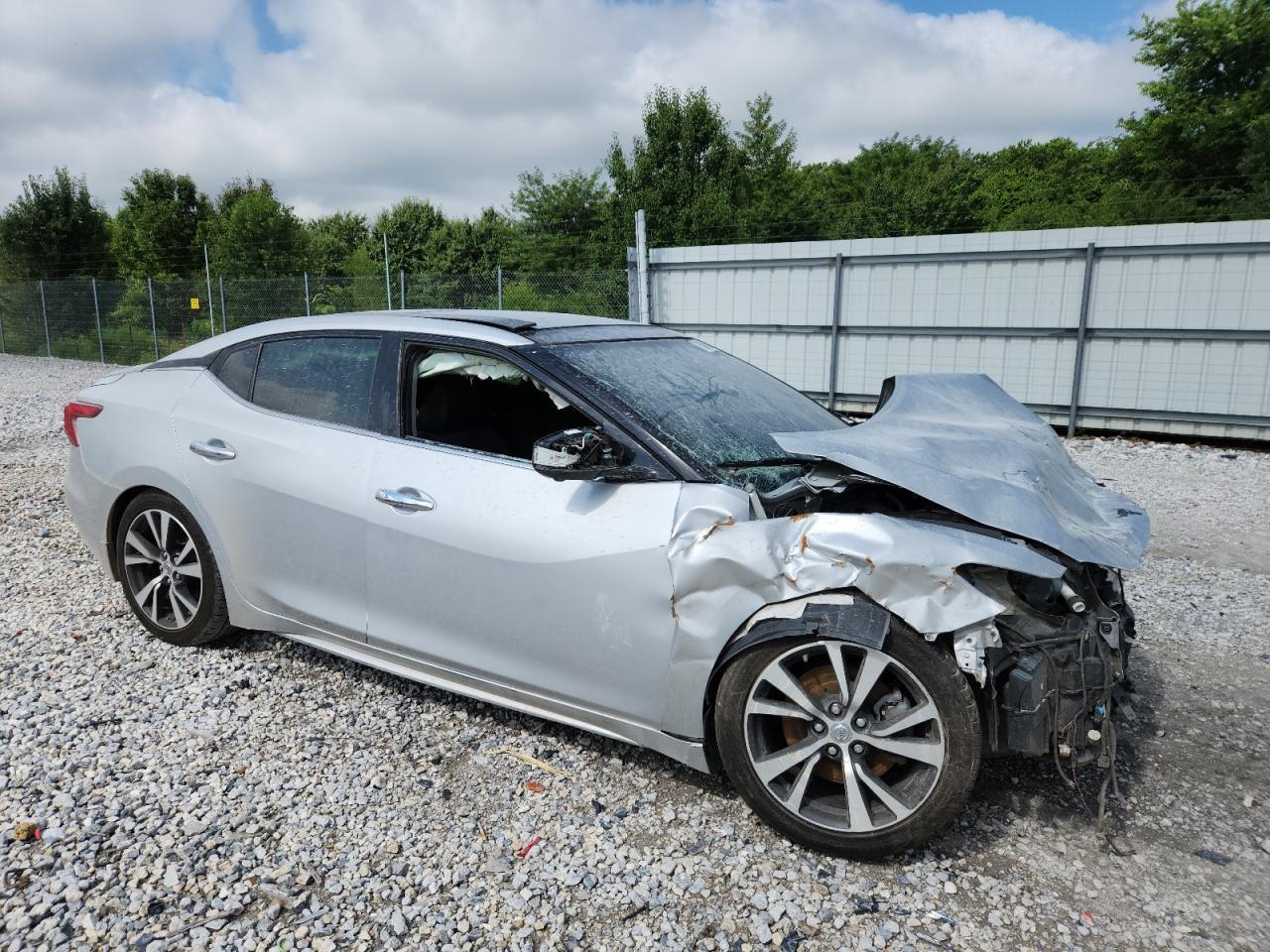 2017 Nissan Maxima 3.5S - Фото 4