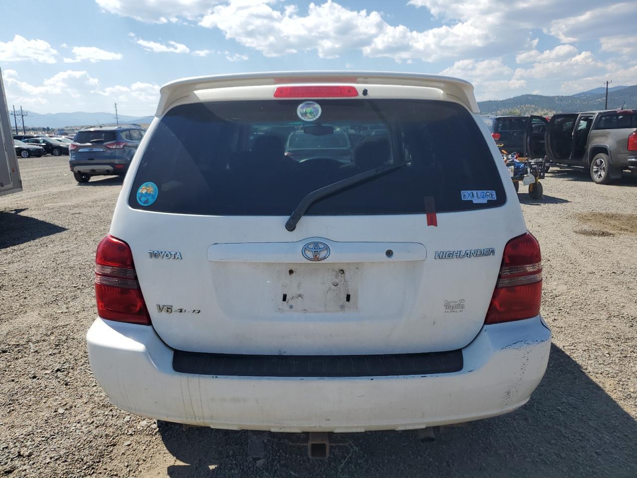 2003 Toyota Highlander Limited - Image 6