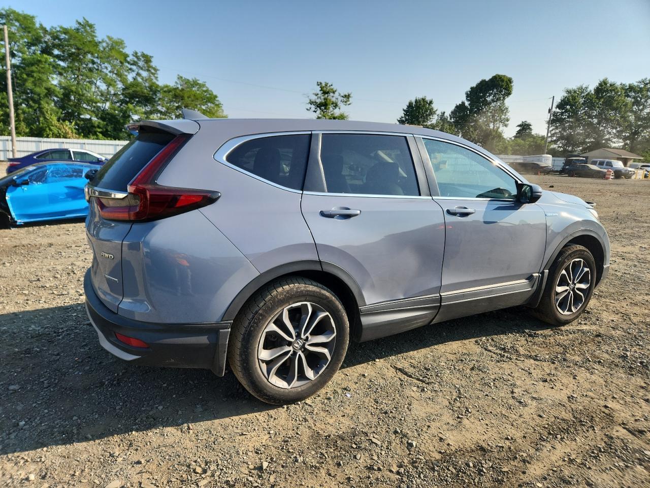 2021 Honda Cr-V Exl - Image 3