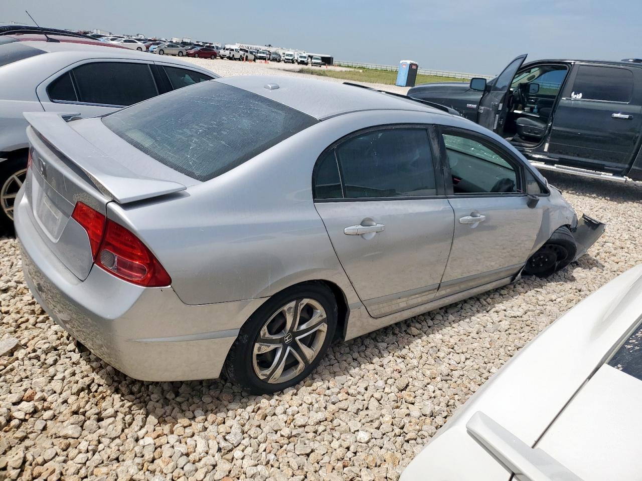 2008 Honda Civic Exl - Фото 3