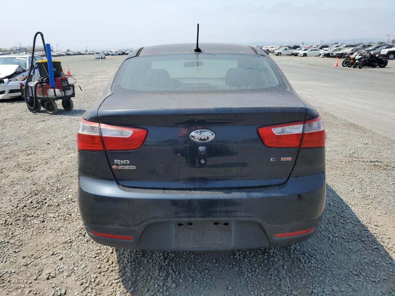 2013 Kia Rio Ex - Фото 6