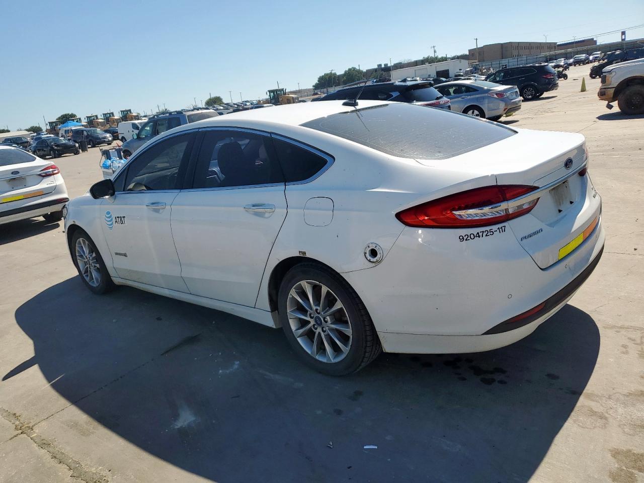2017 Ford Fusion Se Hybrid - Фото 2