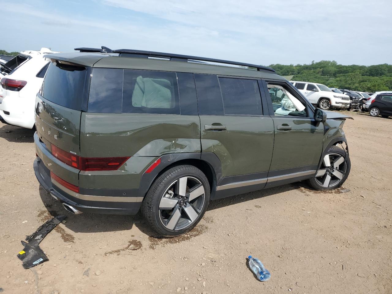 2024 Hyundai Santa Fe Limited - Фото 3