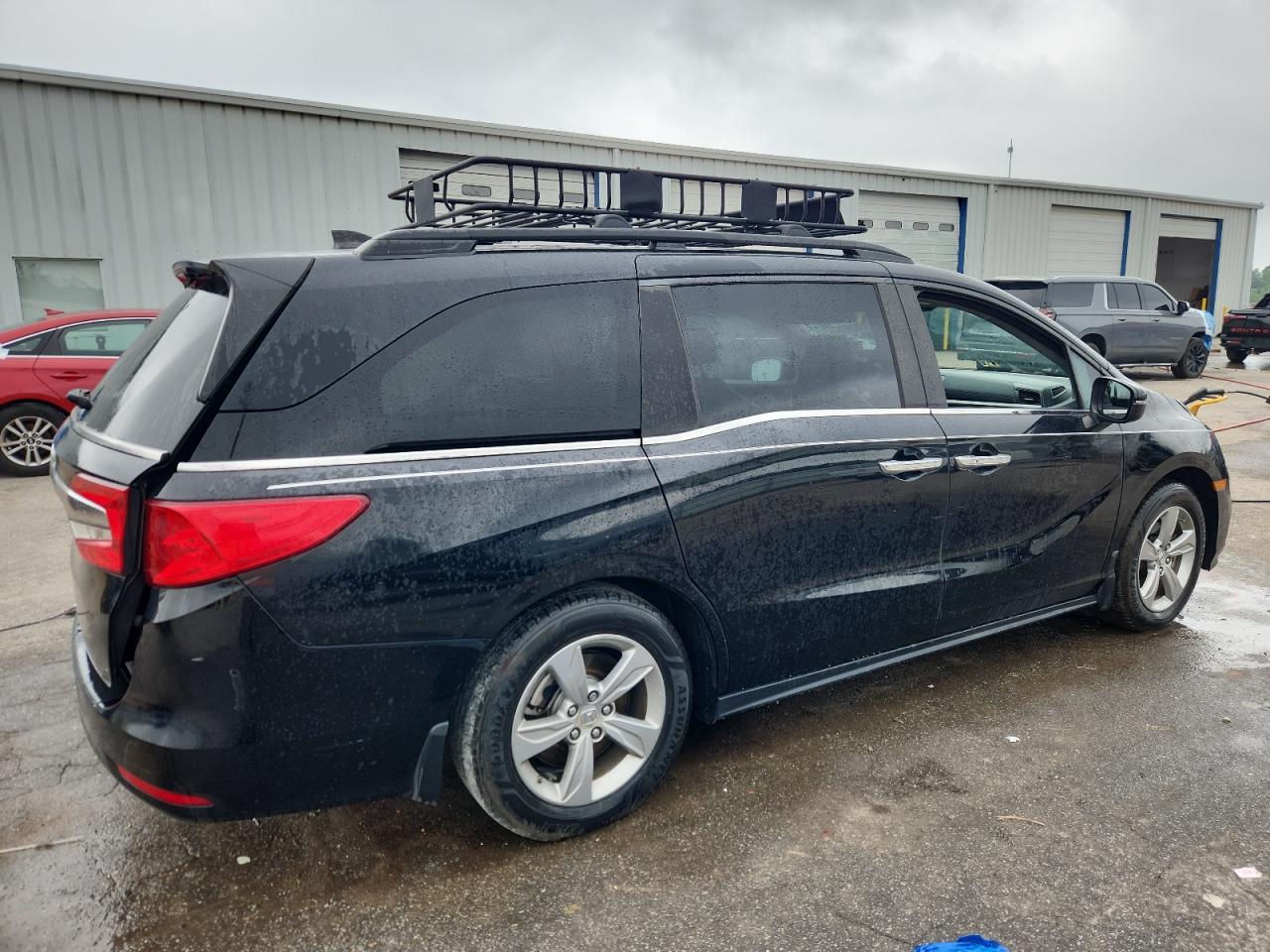 2018 Honda Odyssey Exl - Фото 3
