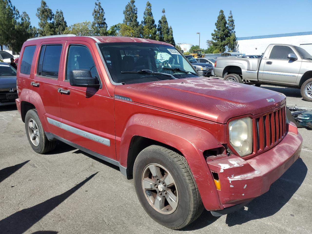 2008 Jeep Liberty Sport - Фото 4
