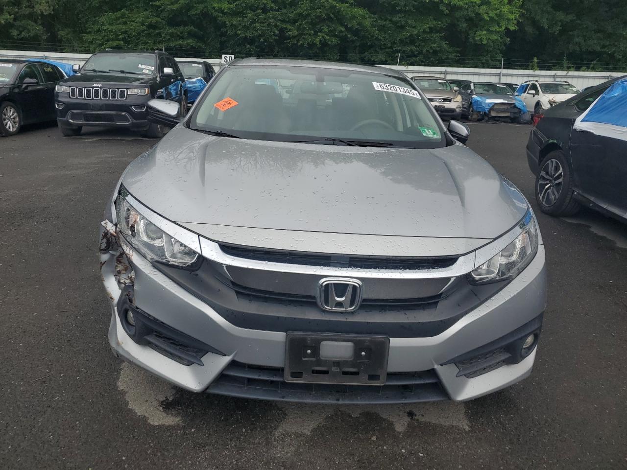 2018 Honda Civic Exl - Фото 5
