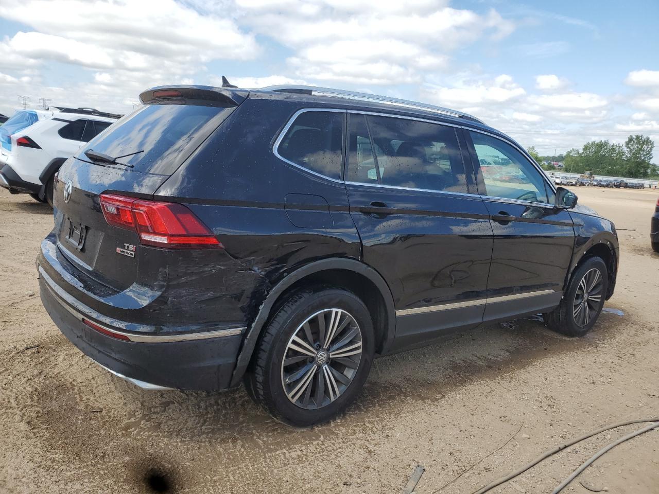 2018 Volkswagen Tiguan Se - Фото 3