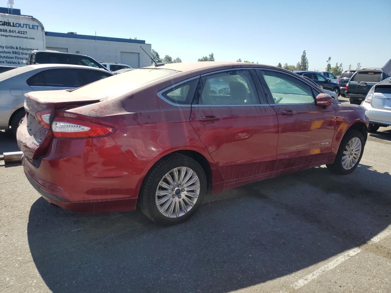 2013 Ford Fusion Se Hybrid - Image 3