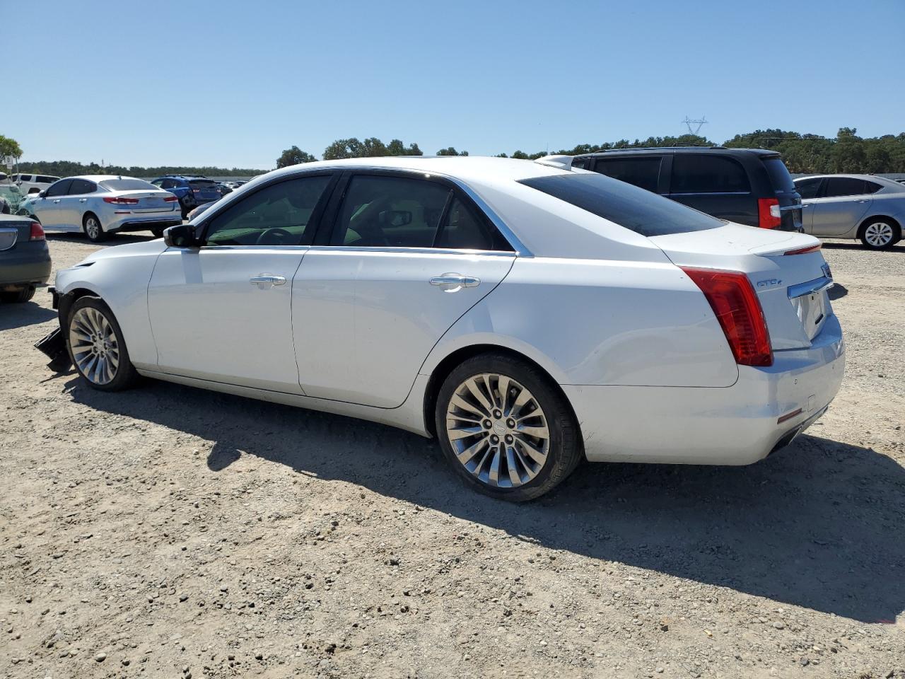 2016 Cadillac Cts Luxury Collection - Фото 2