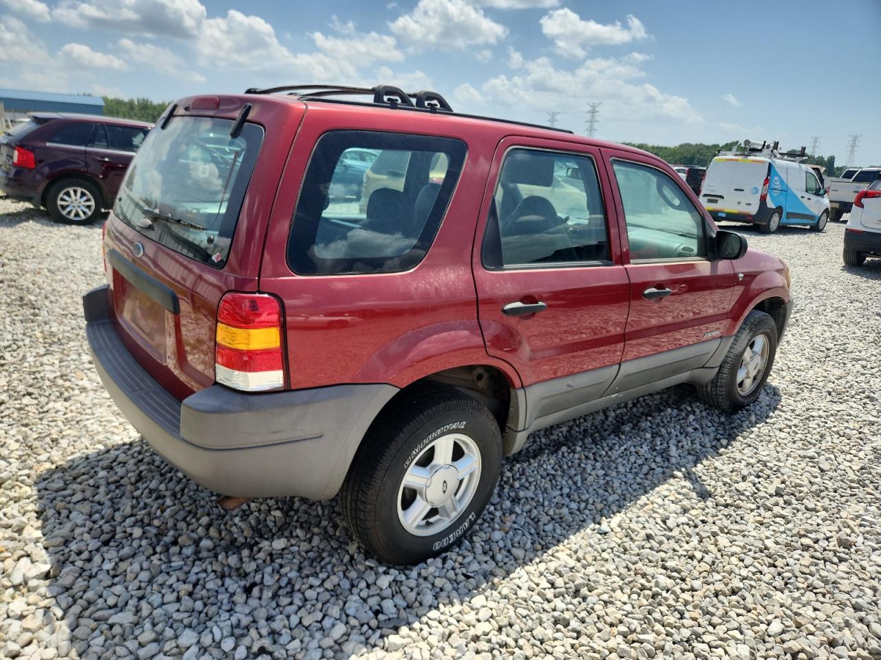 2001 Ford Escape Xls - Фото 3