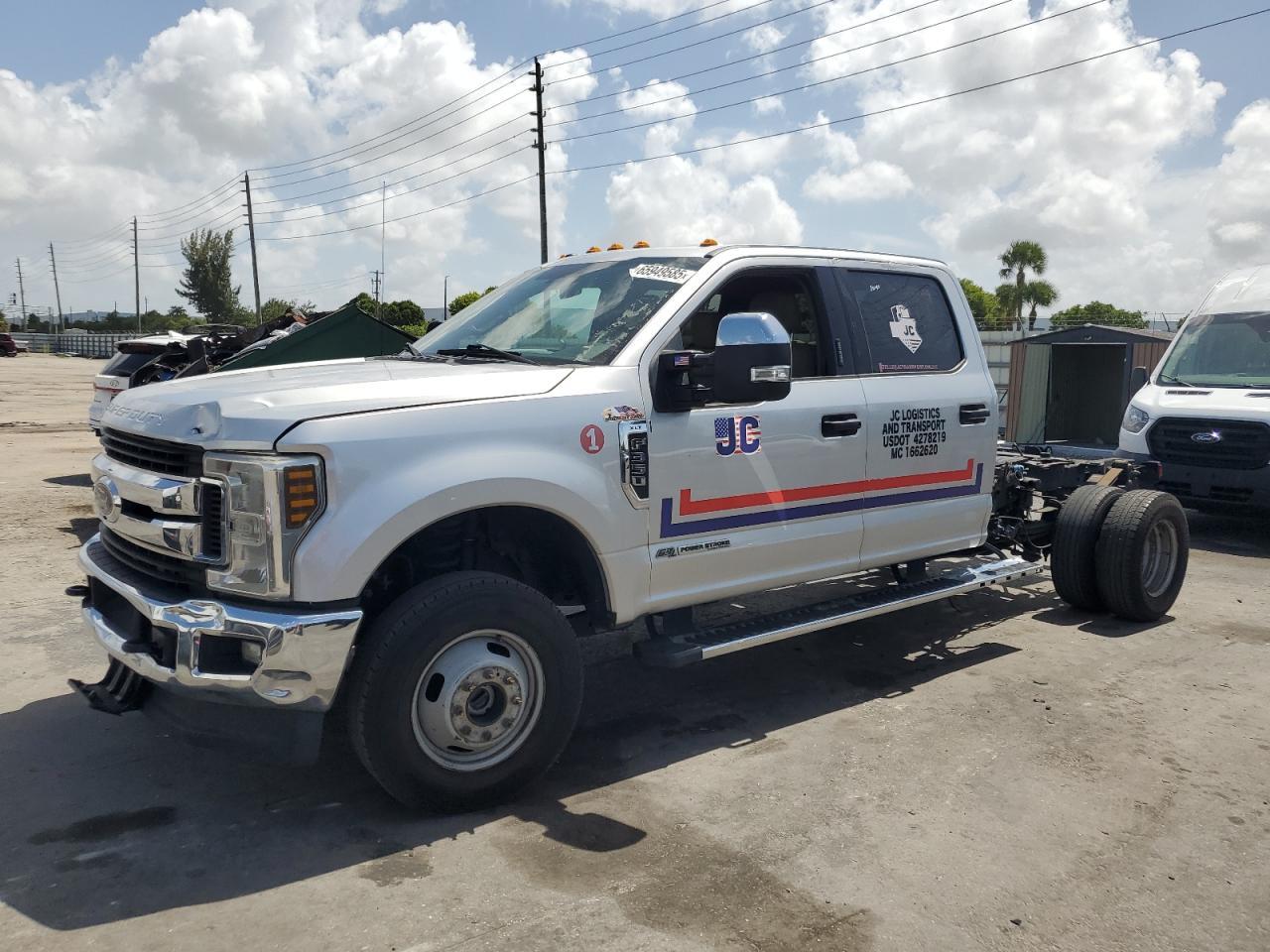 2019 Ford F350 Super Duty