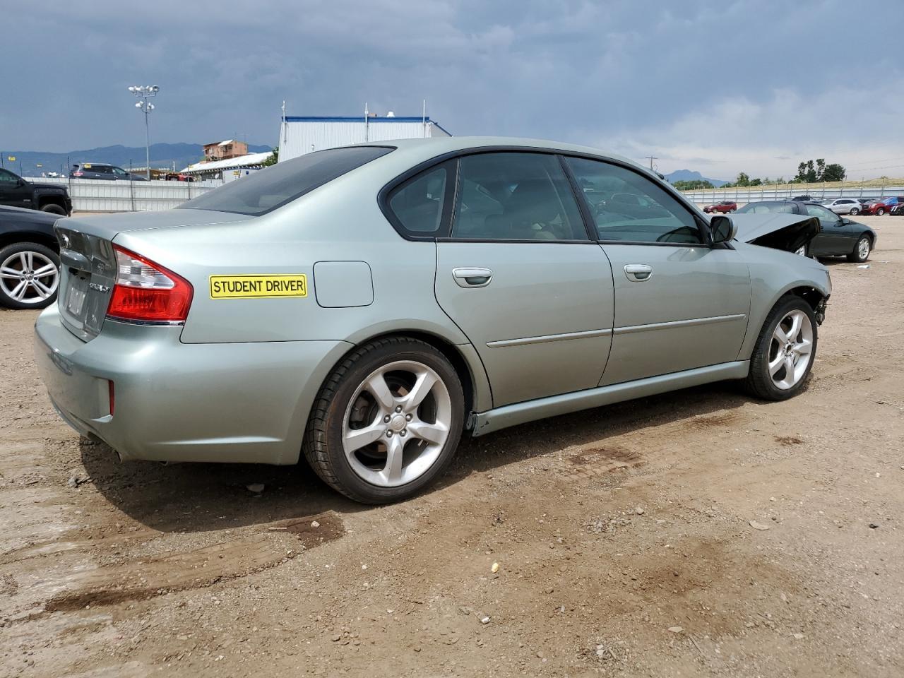 2009 Subaru Legacy 2.5I - Фото 3
