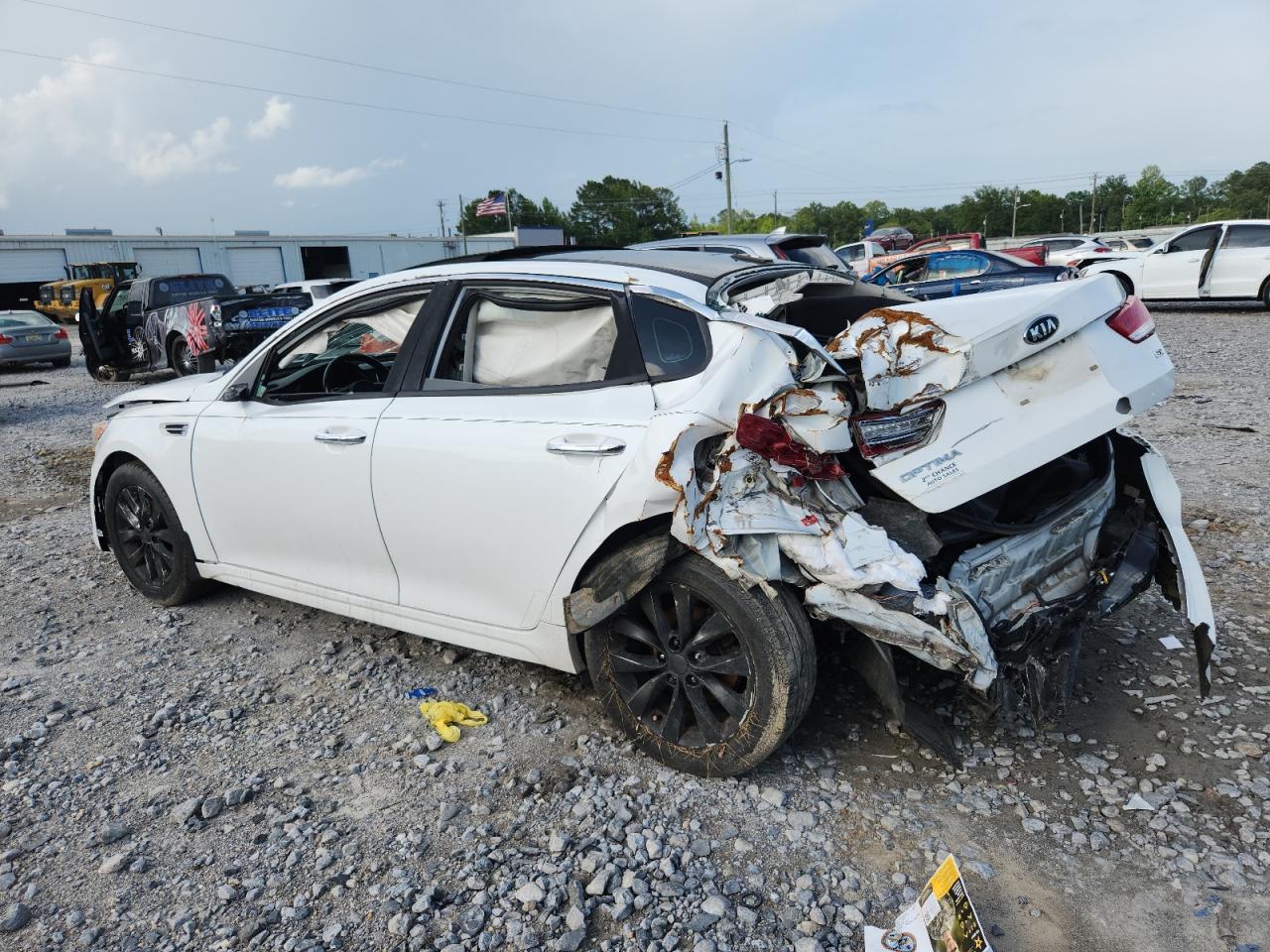 2016 Kia Optima Ex - Фото 2