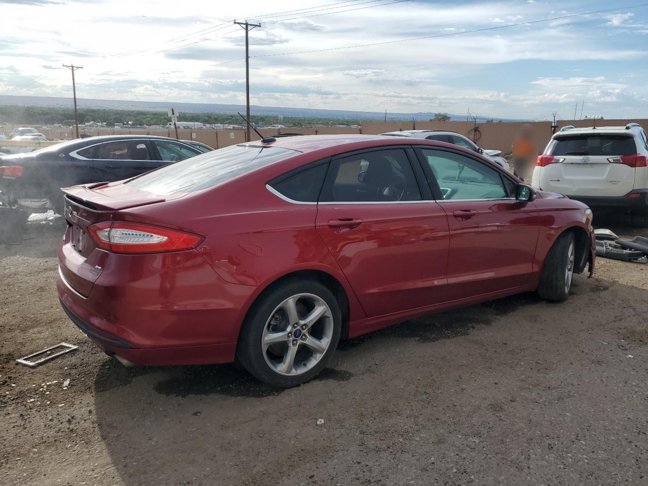 2015 Ford Fusion Se - Фото 3