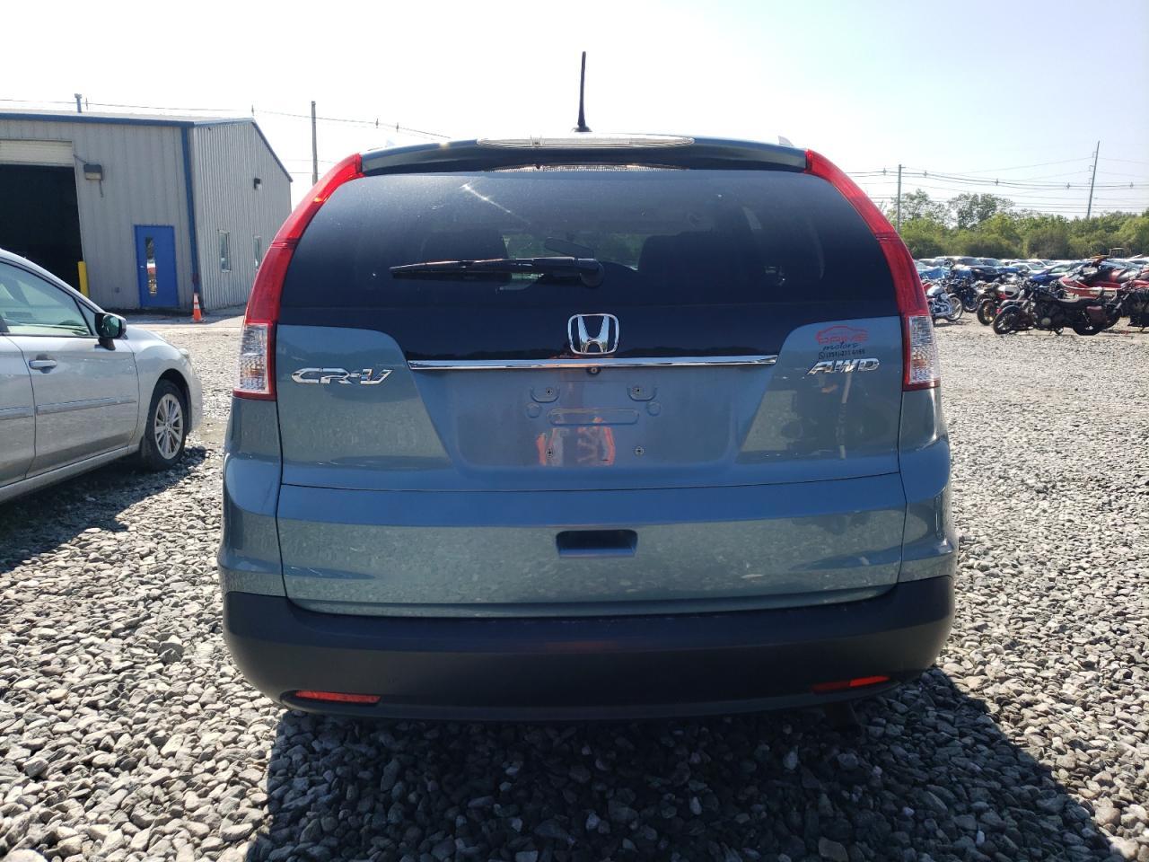 2013 Honda Cr-V Exl - Image 6