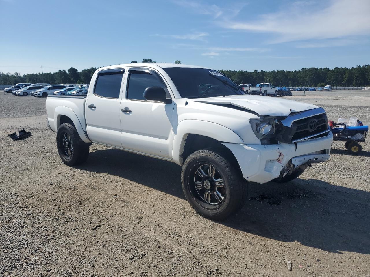 2015 Toyota Tacoma Double Cab Prerunner - Фото 4