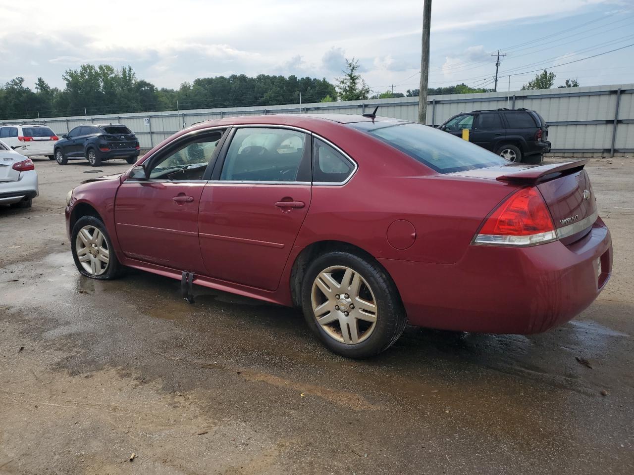 2011 Chevrolet Impala Lt - Фото 2