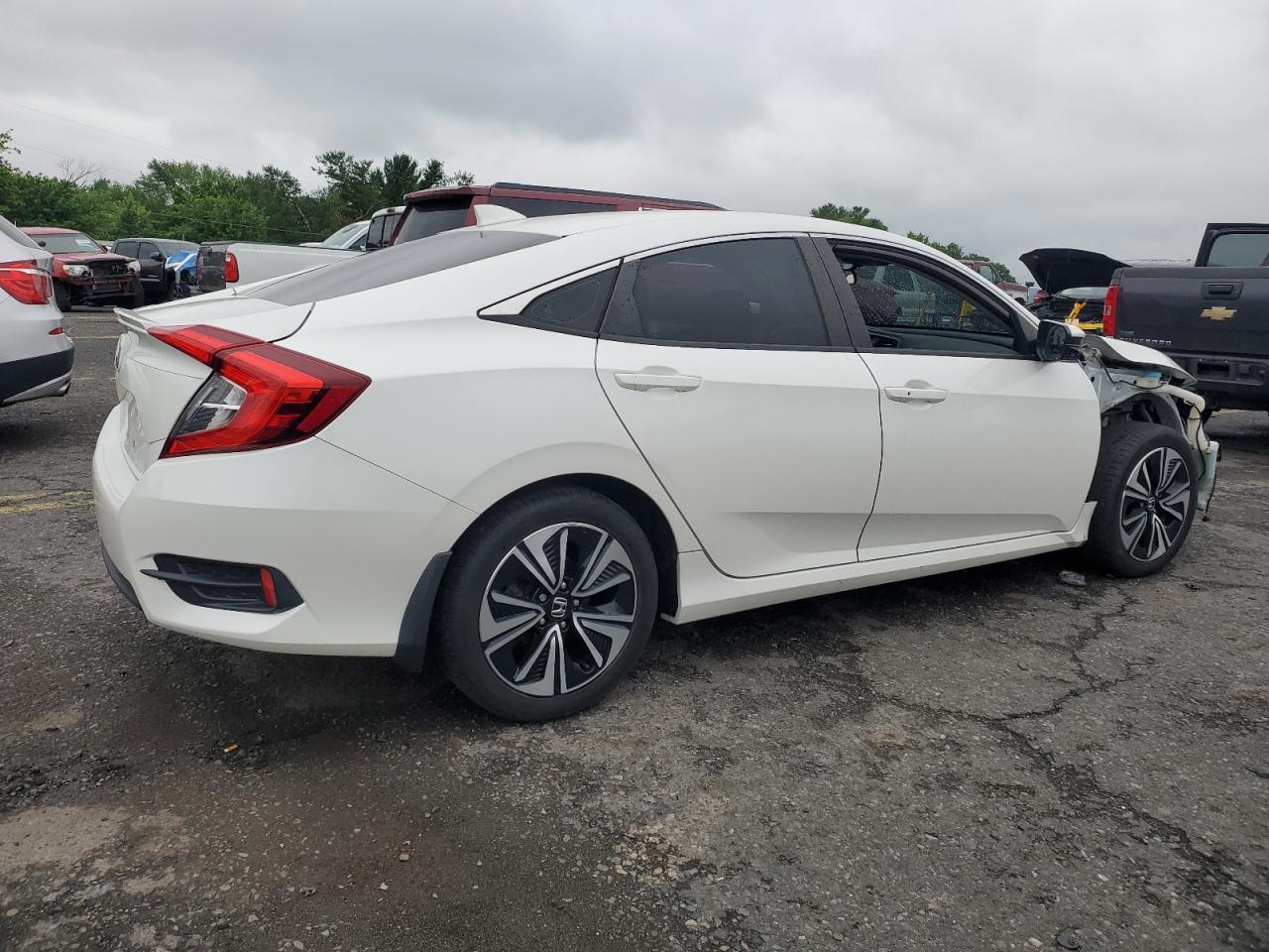 2016 Honda Civic Ex - Фото 3