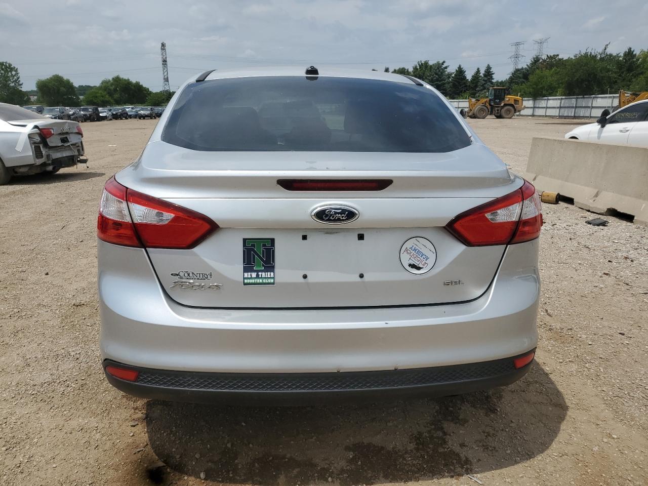 2012 Ford Focus Sel - Фото 6