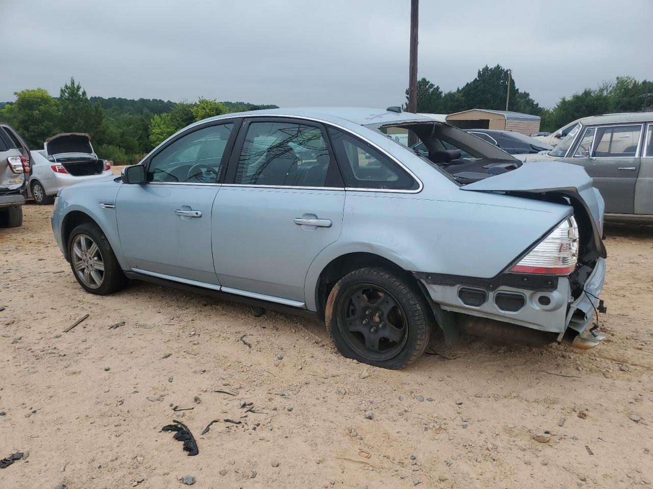 2008 Ford Taurus Limited - Фото 2