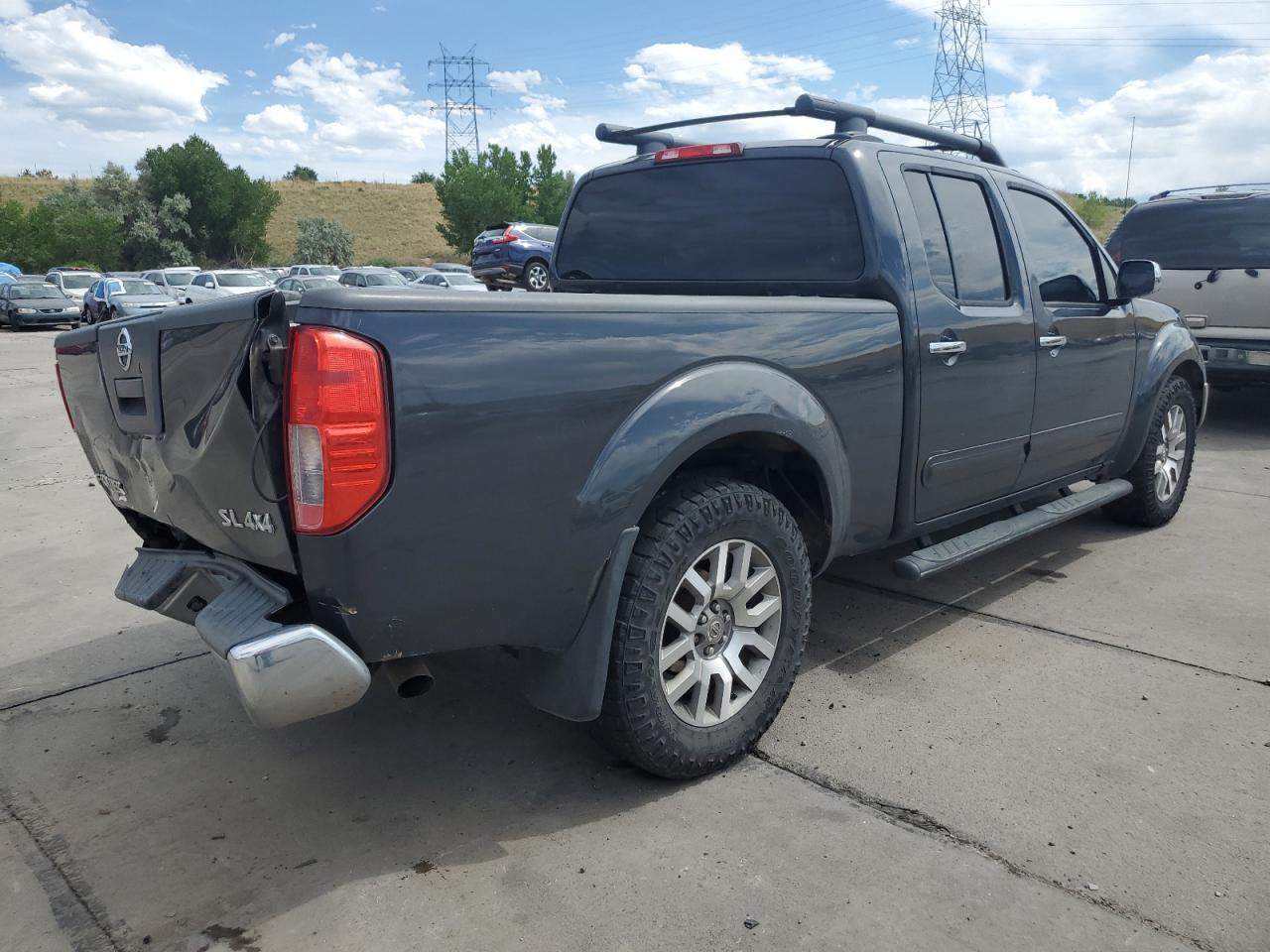 2012 Nissan Frontier Sv - Фото 3