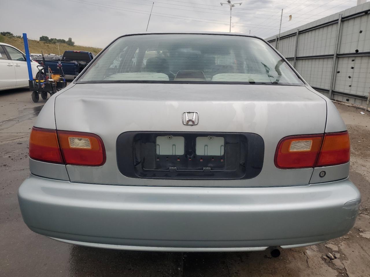 1992 Honda Civic Dx - Фото 6