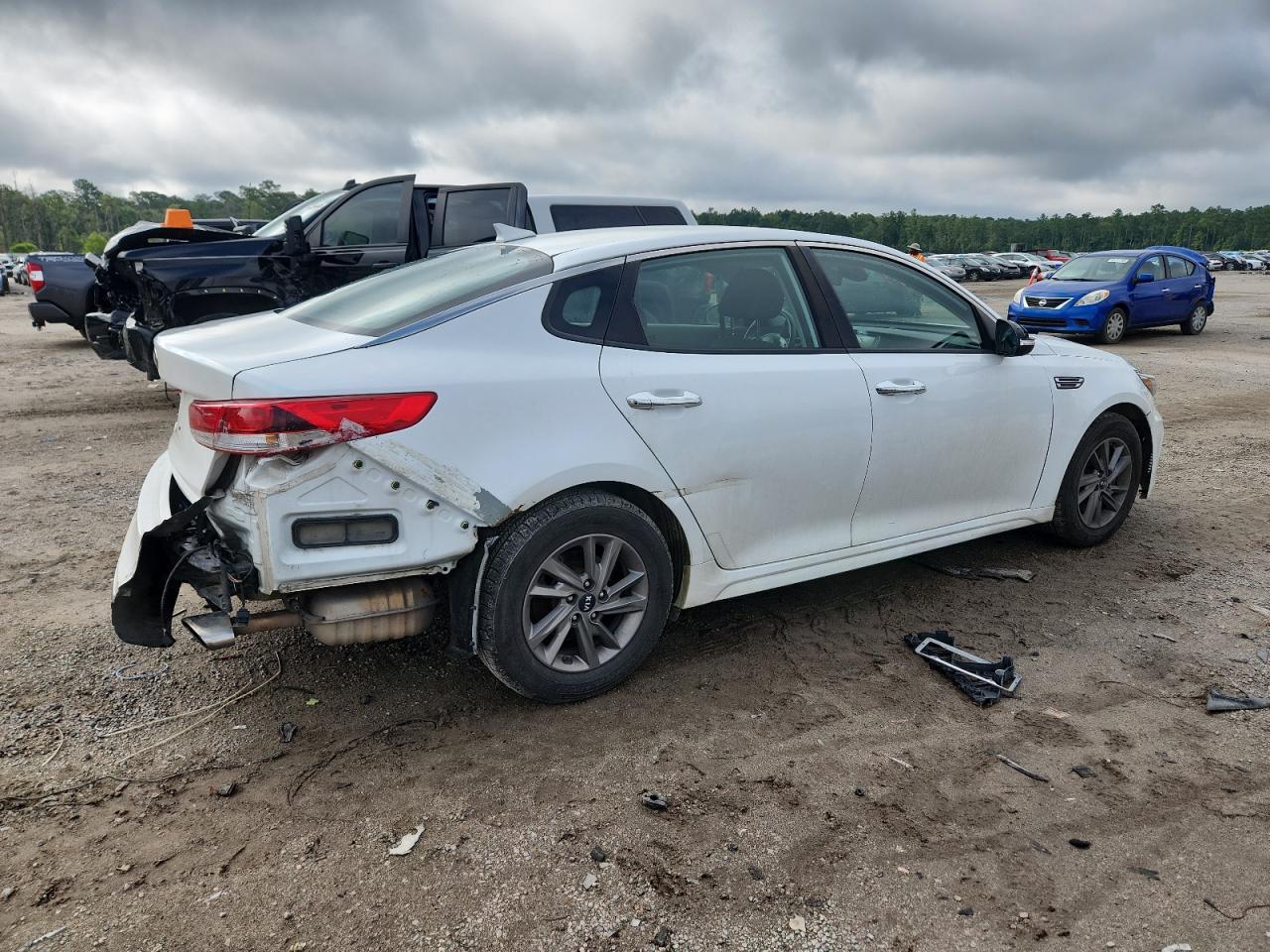 2020 Kia Optima Lx - Фото 3