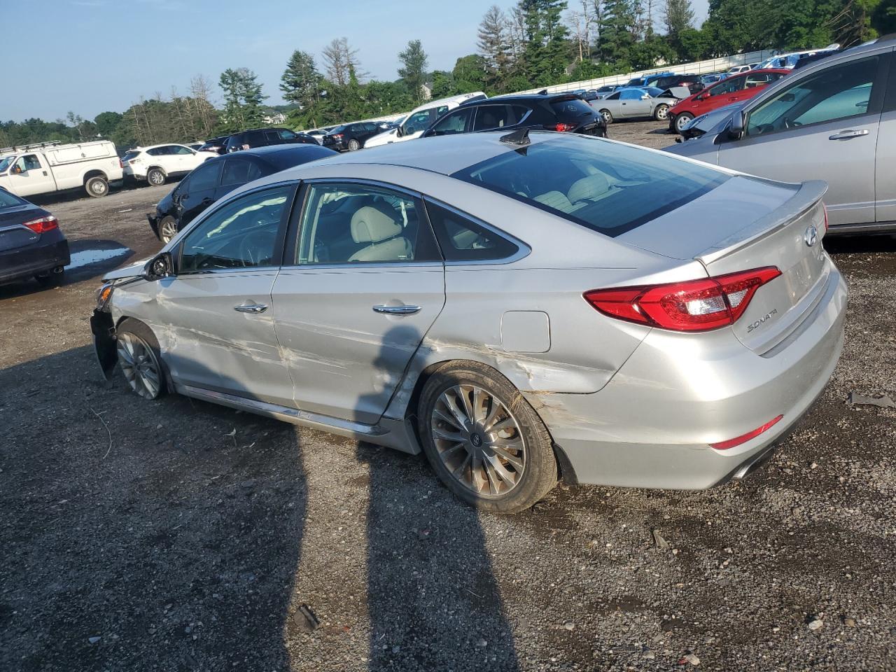 2015 Hyundai Sonata Sport - Фото 2