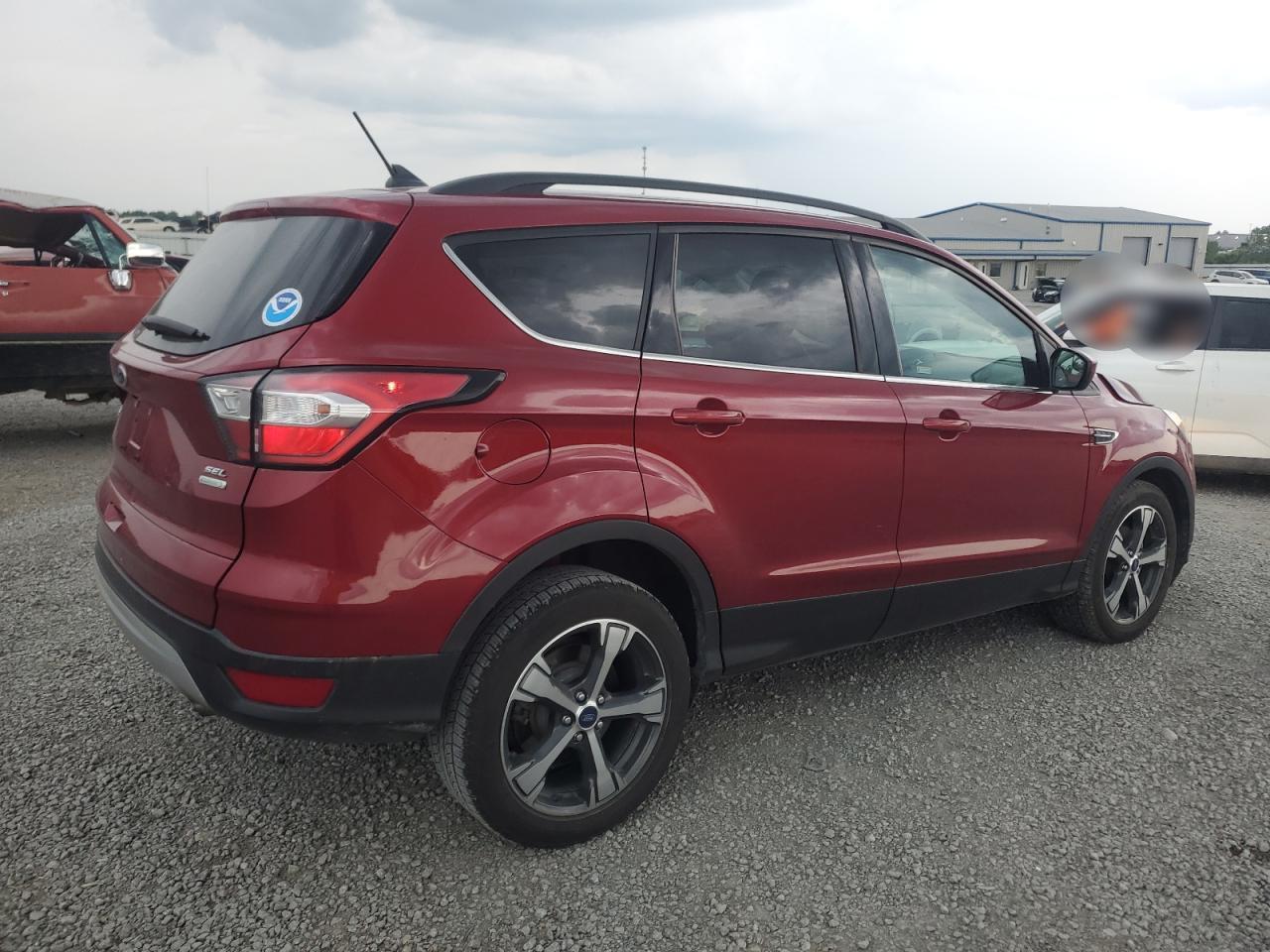 2018 Ford Escape Sel - Фото 3