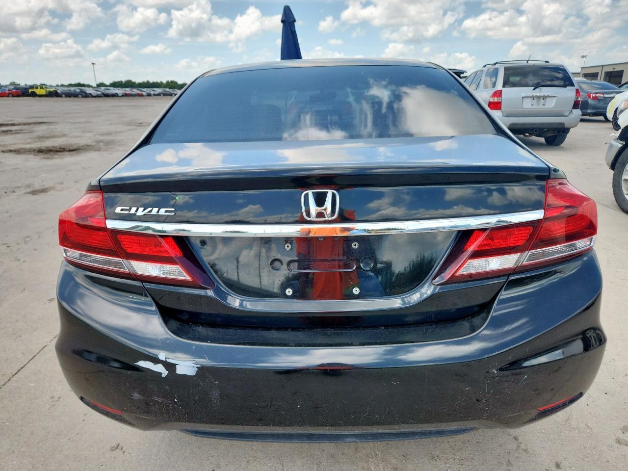 2014 Honda Civic Lx - Фото 6