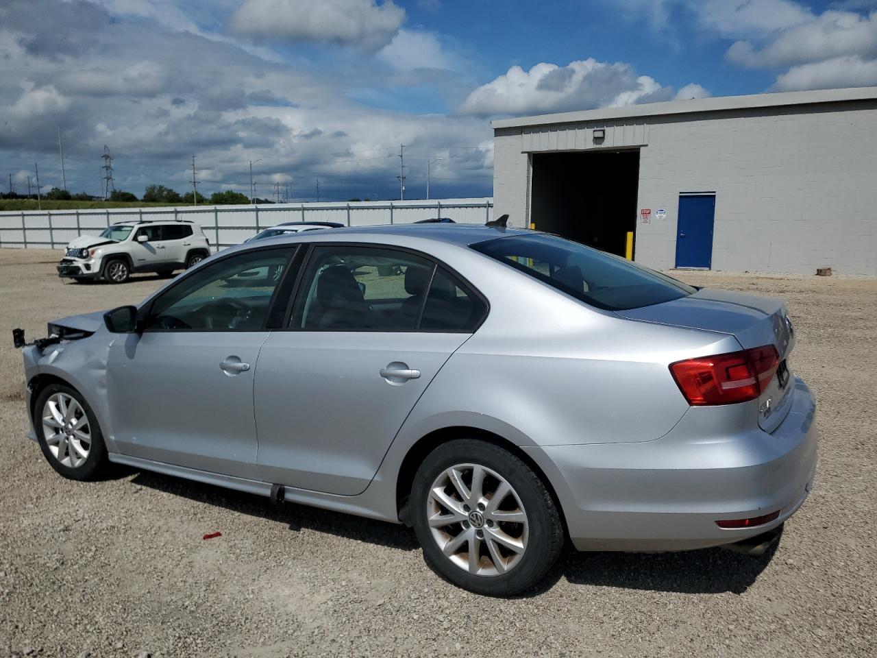 2015 Volkswagen Jetta Se - Фото 2