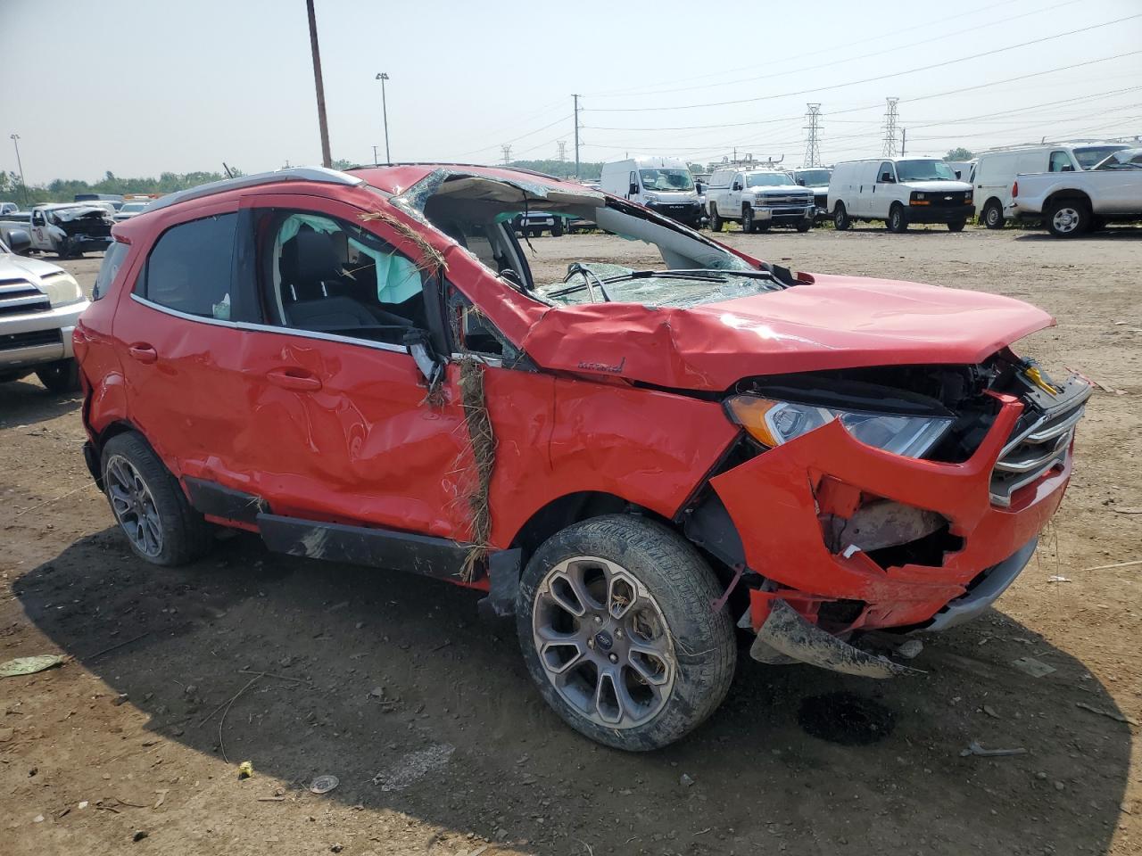 2021 Ford Ecosport Titanium - Image 4