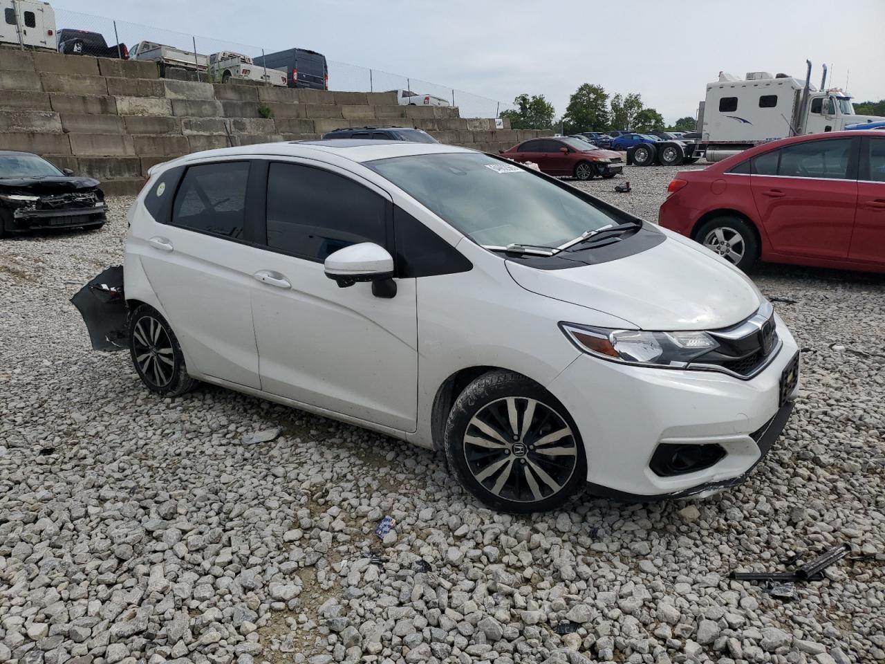 2020 Honda Fit Ex - Image 4