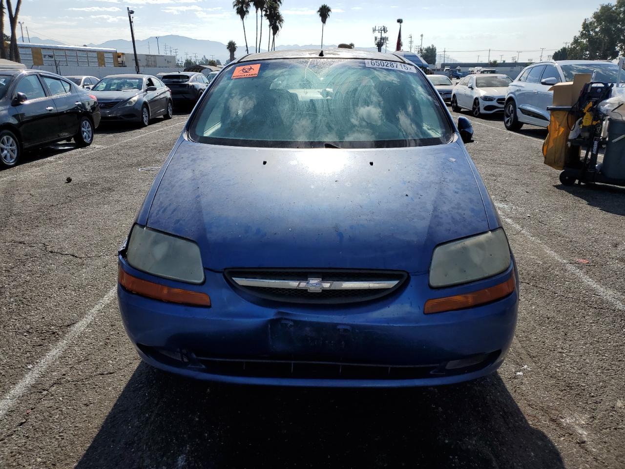2007 Chevrolet Aveo Base - Image 5