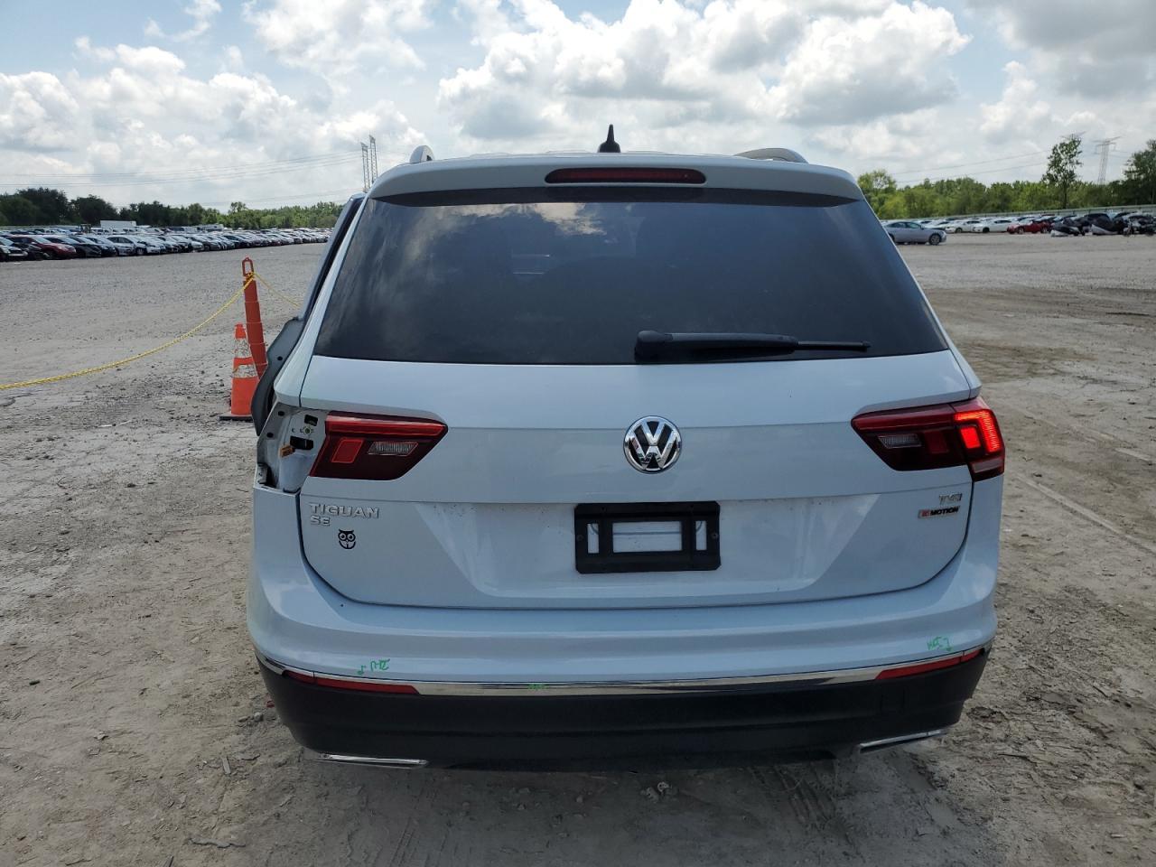 2018 Volkswagen Tiguan Se - Фото 6