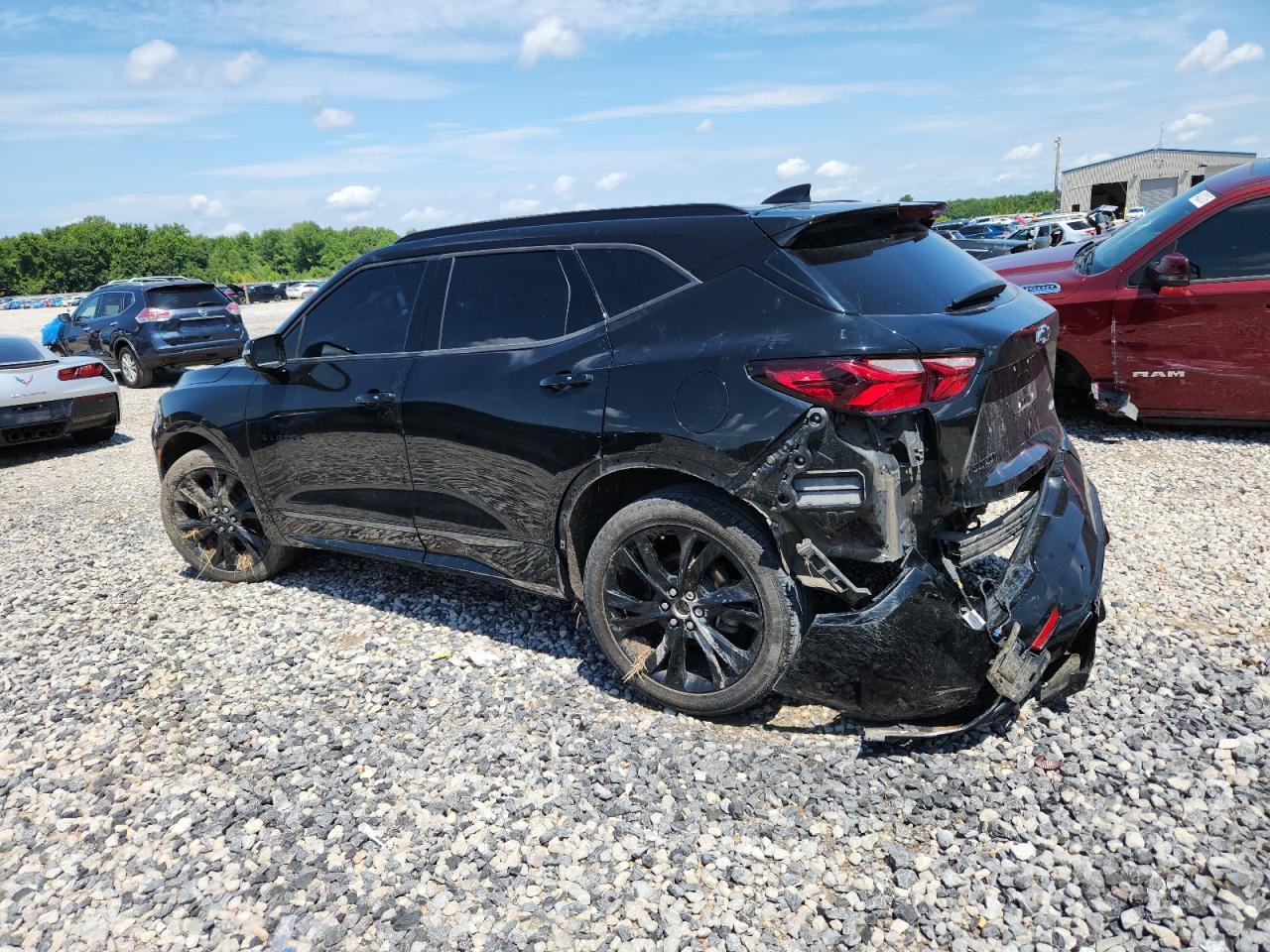 2021 Chevrolet Blazer Rs - Фото 2