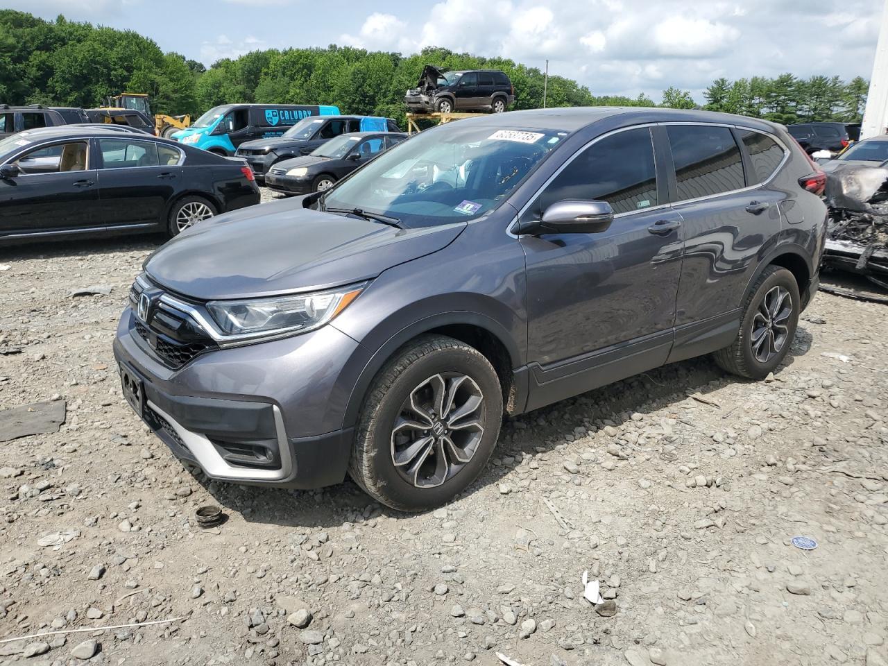2020 Honda Cr-V Ex