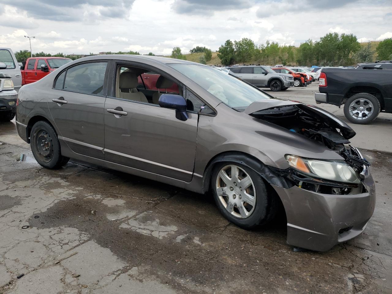 2010 Honda Civic Lx - Фото 4