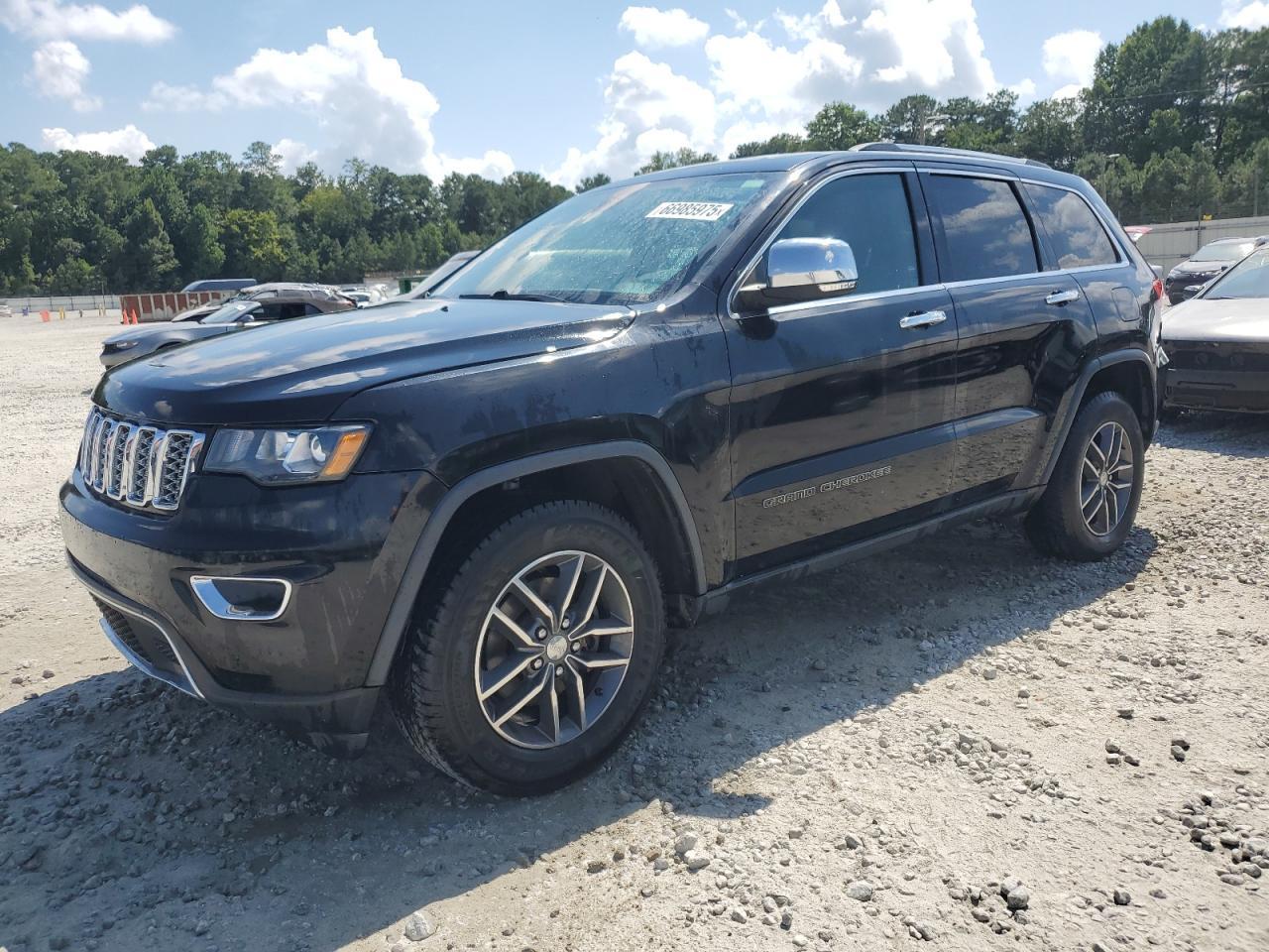 2017 Jeep Grand Cherokee Limited