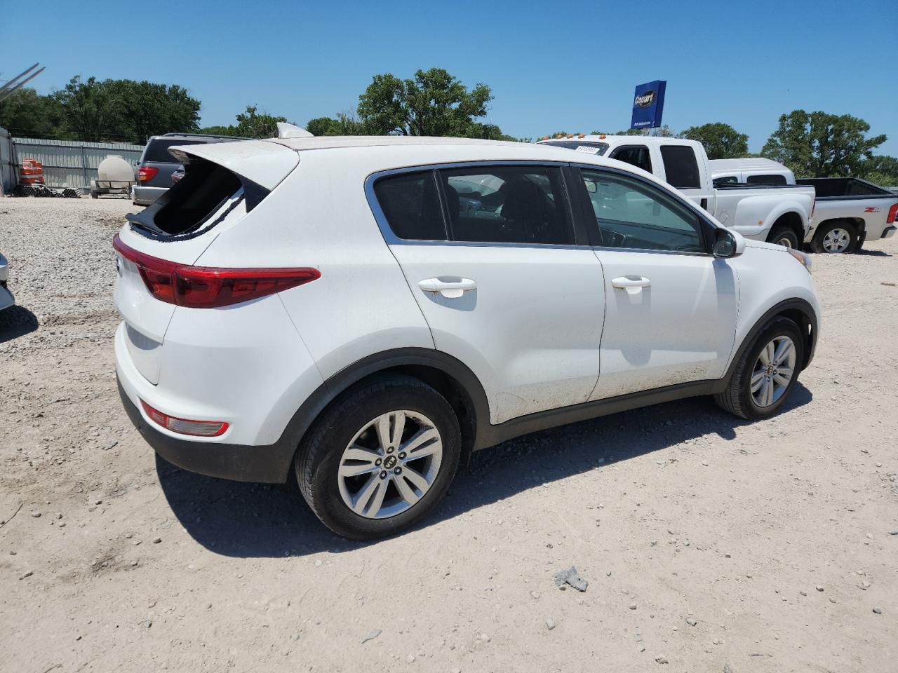 2017 Kia Sportage Lx - Фото 3