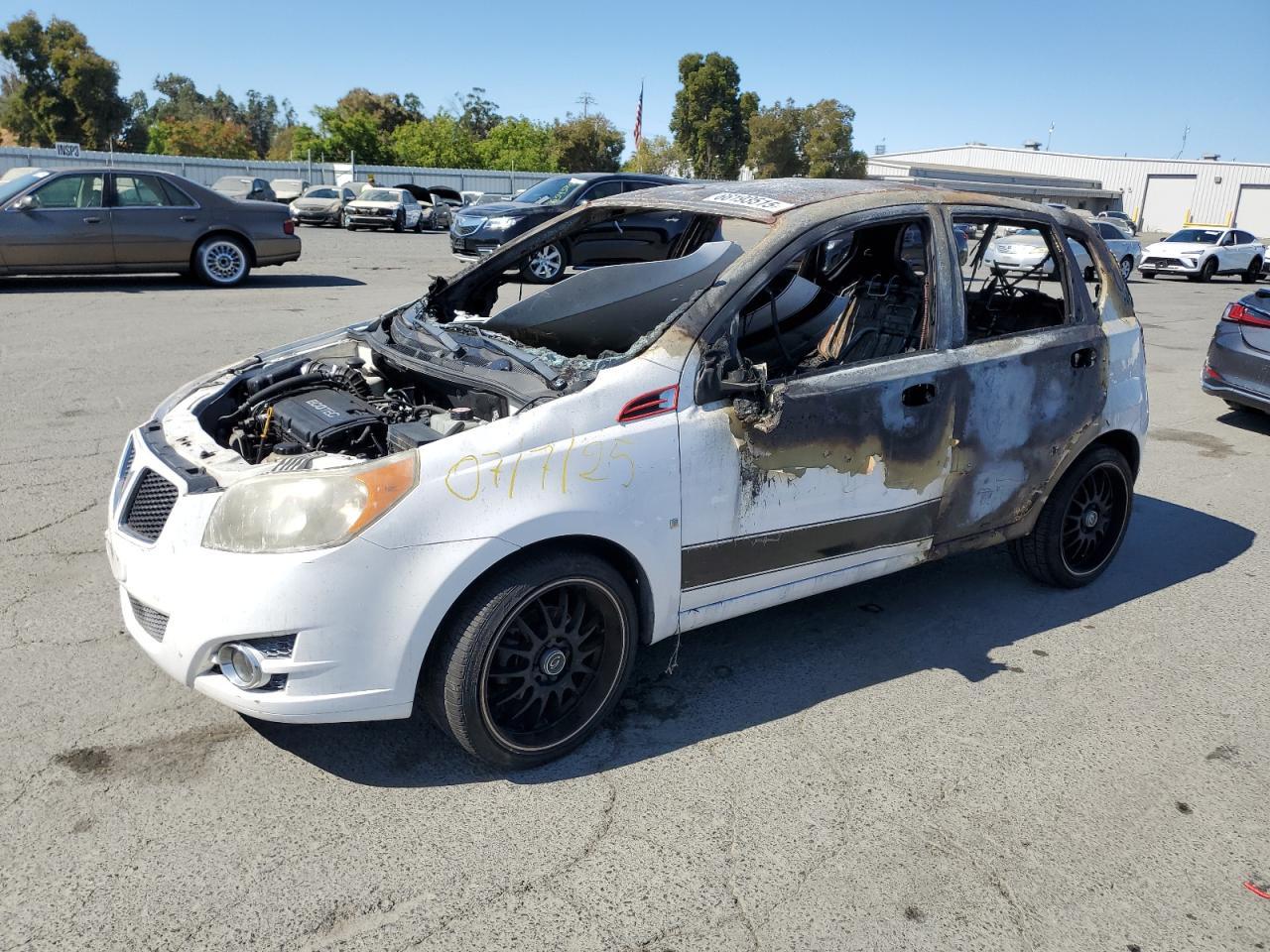 2009 Pontiac G3