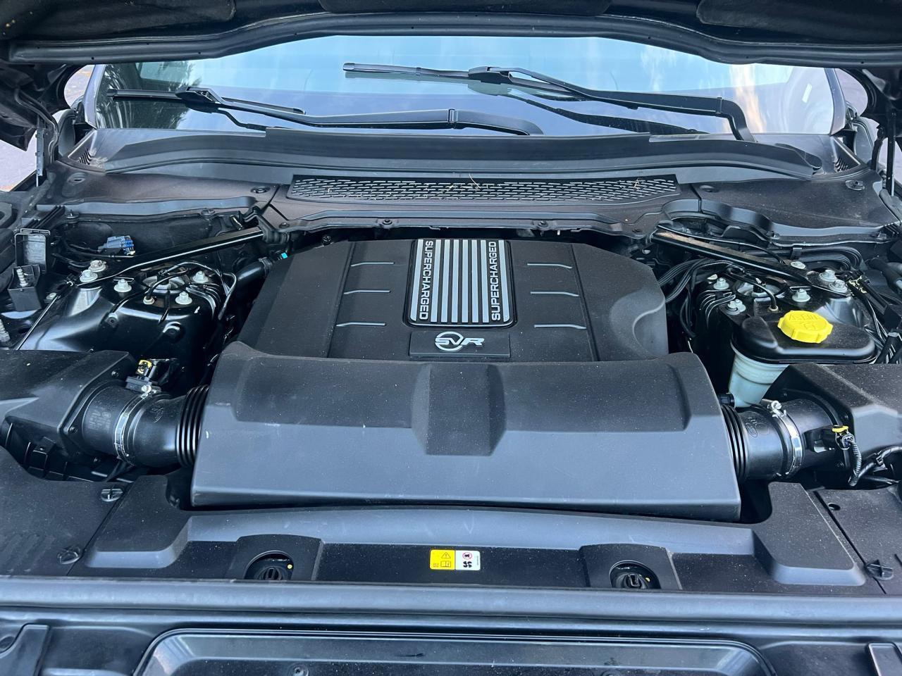 2015 Land Rover Range Rover Sport Svr - Фото 7