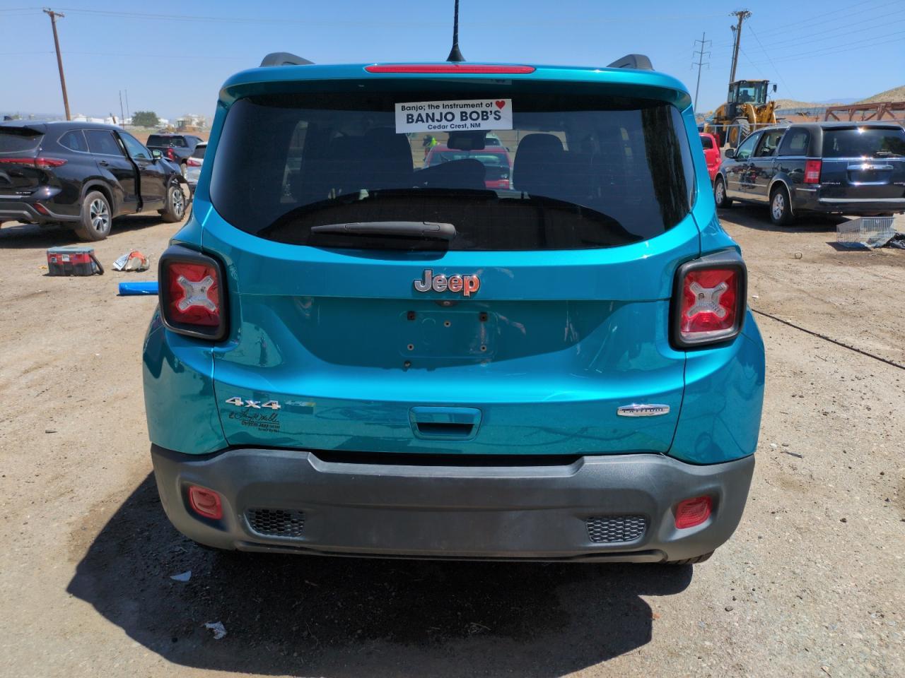 2020 Jeep Renegade Latitude - Фото 6