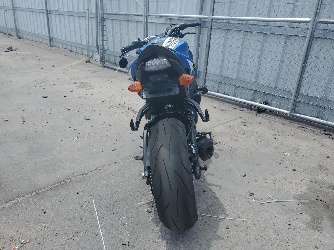 2020 Suzuki Gsx-S1000 Z - Фото 4