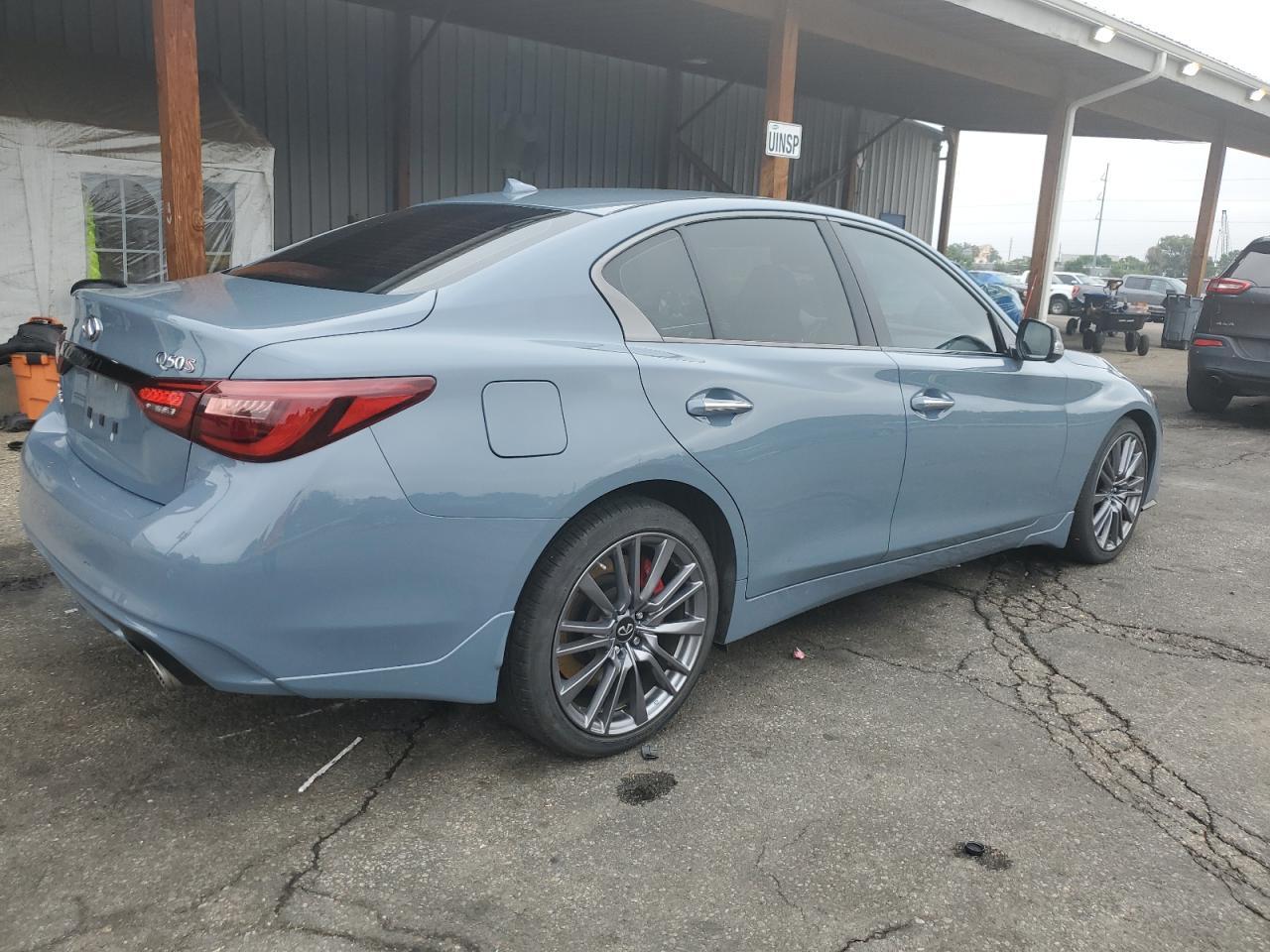 2023 Infiniti Q50 Red Sport 400 - Фото 3