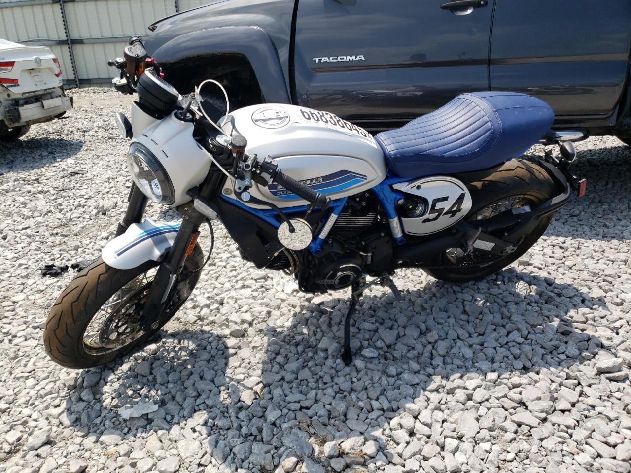 2020 Ducati Scrambler Desert Sled - Фото 3